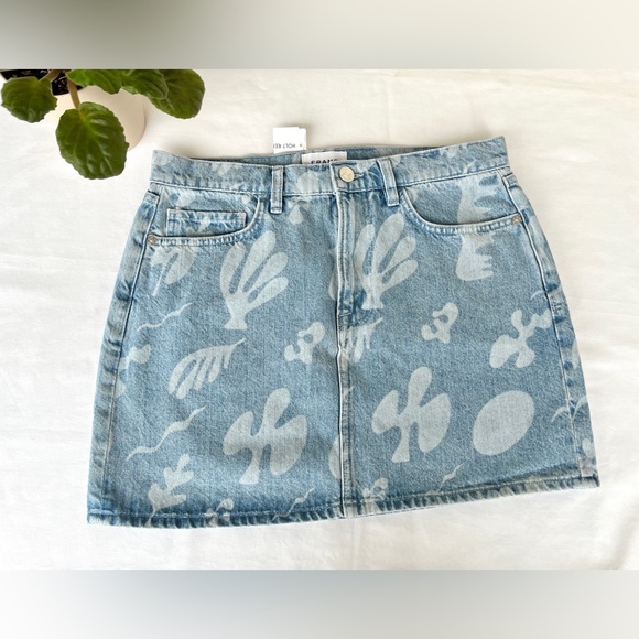 Frame Denim Dresses & Skirts - Frame Denim | NWT Mini Denim Skirt